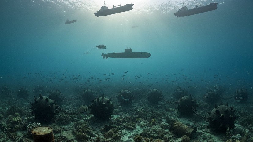 «Все морские пути и линии сообщения»: Иран пригрозил заминировать Персидский залив в ответ на атаки США и Израиля