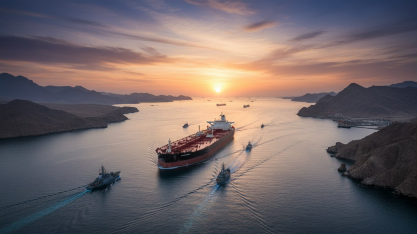 Bloomberg: списанный пять лет назад танкер прошёл через Ормузский пролив