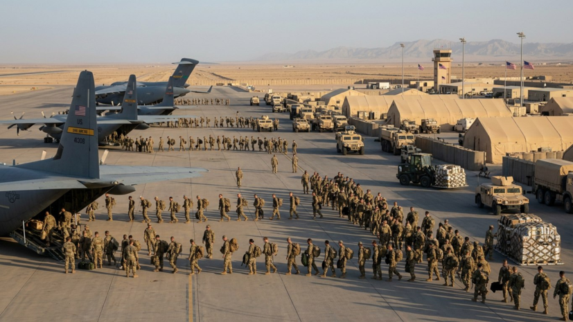 Дисен: наращивание войск США на Ближнем Востоке — отчаянный шаг Трампа