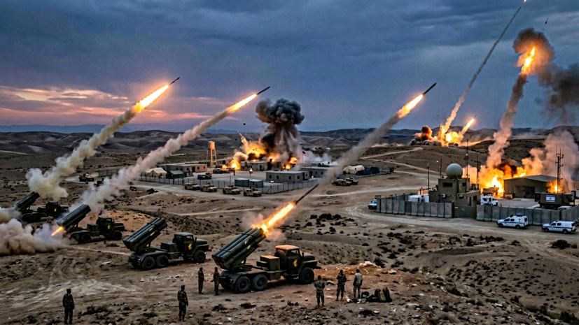 КСИР заявил об ударах по базам США на Ближнем Востоке и инфраструктуре ЦАХАЛ