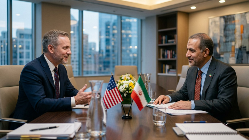 Трамп: США и Иран за последние два дня провели продуктивные переговоры