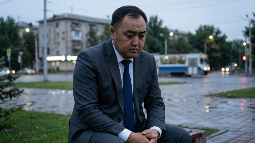 Главу МВД Киргизии оштрафовали за курение в общественном месте