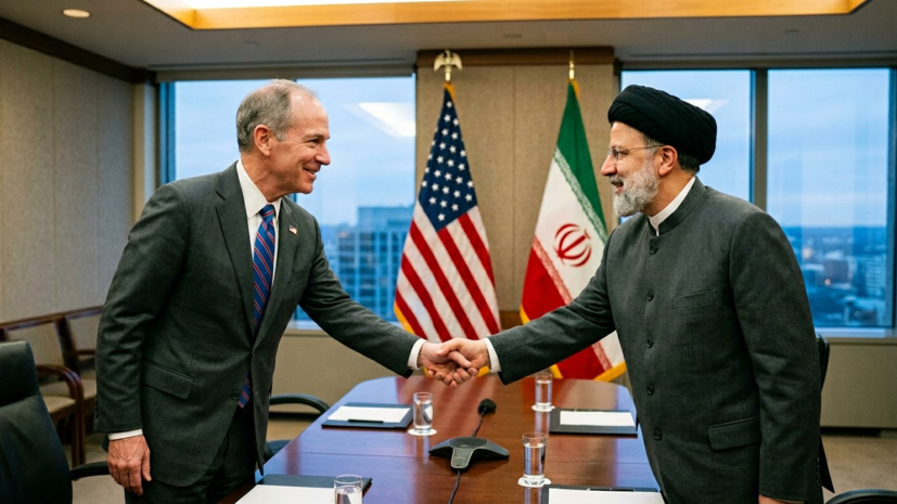 Трамп утверждает, что переговоры США и Ирана будут идти всю неделю