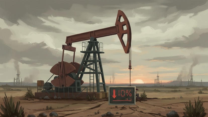 Цены на нефть упали на 10% после слов Трампа об отсрочке ударов по Ирану