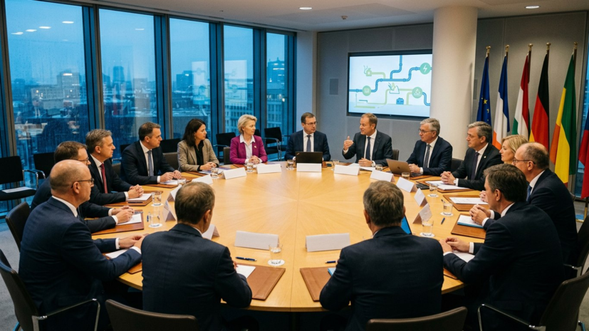 ЕС созвал Координационную группу по газу из-за ситуации на Ближнем Востоке