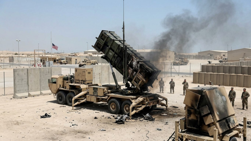 MWM: Иран уничтожил элементы системы Patriot на базе США в Бахрейне