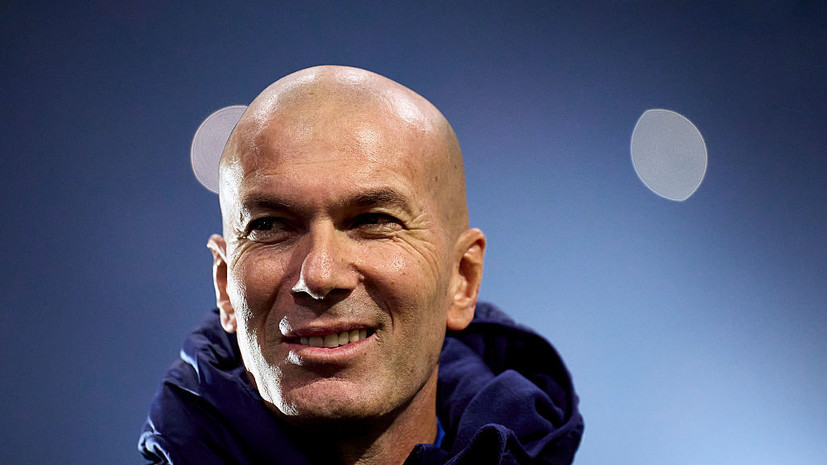 Зидан достиг устной договорённости о работе в сборной Франции