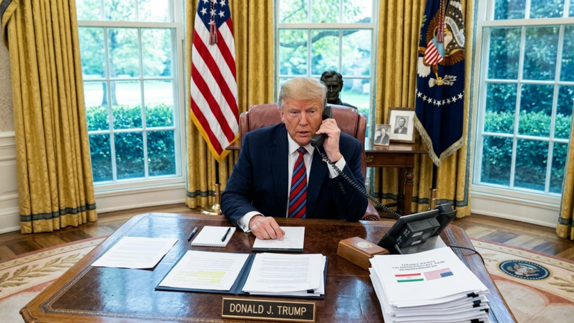 Трамп сообщил о новом раунде переговоров США и Ирана по телефону