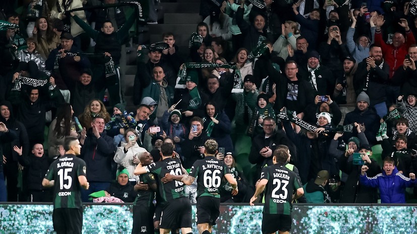 Суперкомпьютер Opta оценил шансы «Зенита» и «Краснодара» на чемпионство в РПЛ