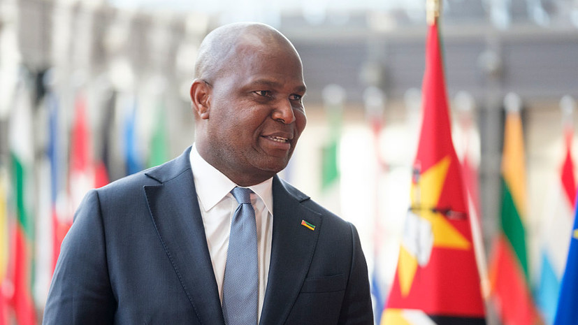 Зеленский обсудил с президентом Мозамбика поставки газа на Украину