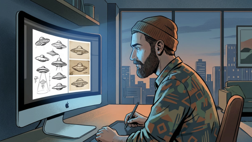 «Интернет в личных целях»: житель Ижевска оспорил выговор за поиск чертежей НЛО и роликов об СВО на работе