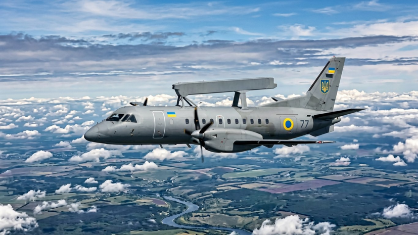 TWZ: на Украине заметили самолёт ДРЛОиУ Saab 340 AEW&C