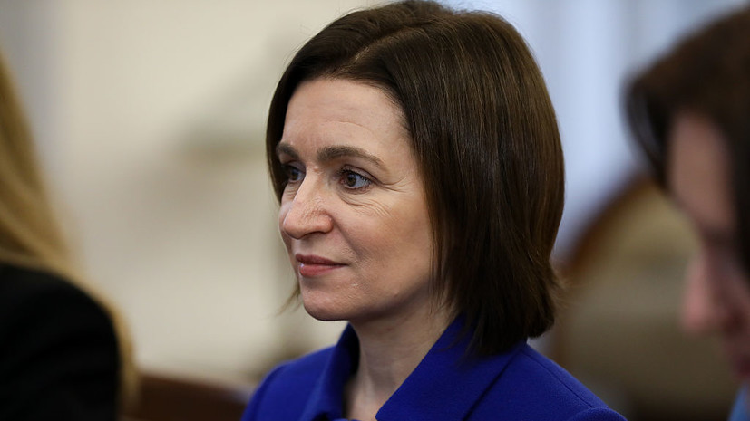 Санду заявила о готовности Молдавии присоединиться к «коалиции желающих»