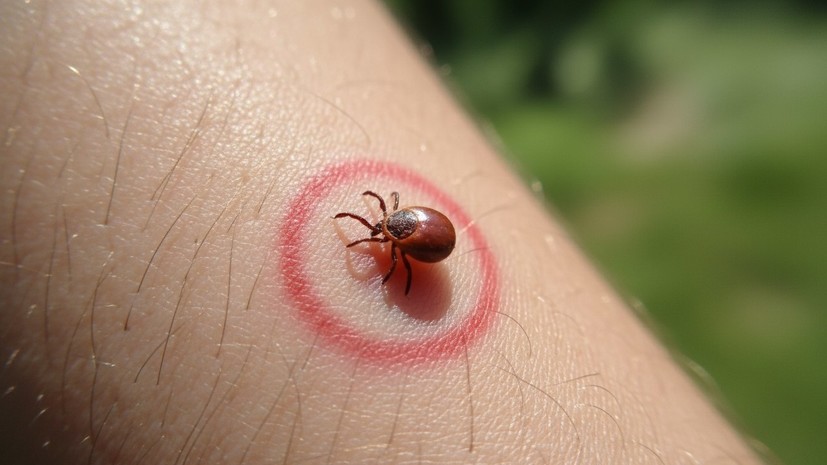 Врач Матюхин призвал обращать внимание на симптомы после укуса клеща