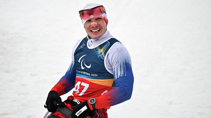 В Коми наградят двукратного чемпиона Паралимпиады Голубкова