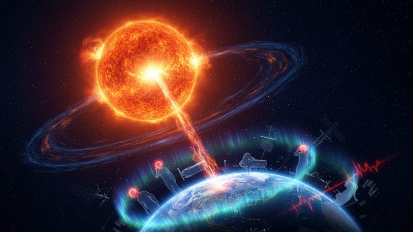 Врач: весной чаще всего наблюдаются вспышки на Солнце, влияющие на самочувствие