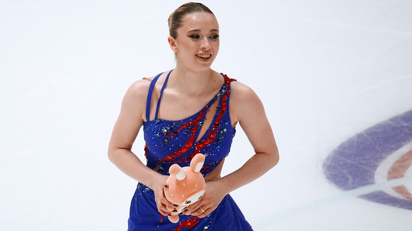 &laquo;Хотела бы видеть её другой&raquo;: выступление Валиевой на Кубке Первого канала вызвало смешанные чувства у фанатов