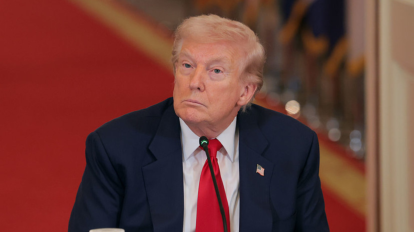 Трамп заявил, что не является поклонником действий России в конфликте на Украине