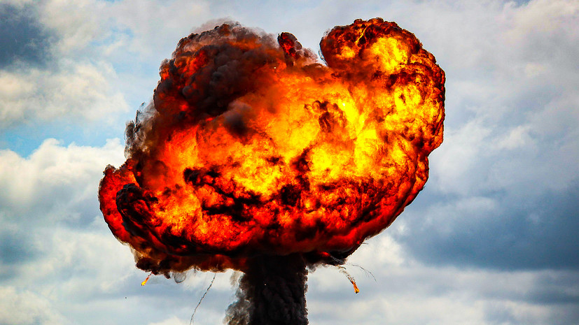 В Полтаве прогремели взрывы