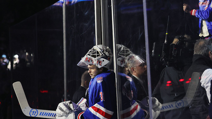 «Рейнджерс» повторил клубный антирекорд в НХЛ 71-летней давности