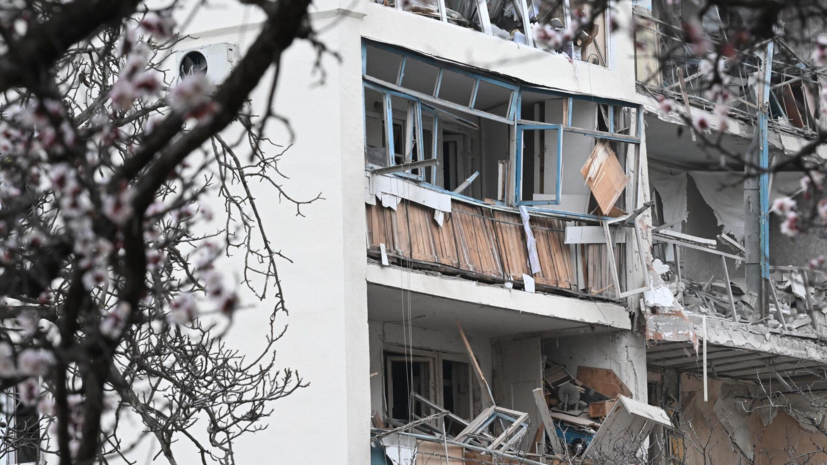 Развожаев: версия взрыва бытового газа в многоэтажке в Севастополе исключена