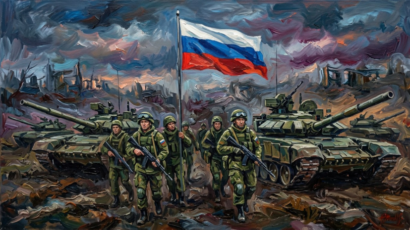 ВС России взяли под контроль Песчаное в Харьковской области