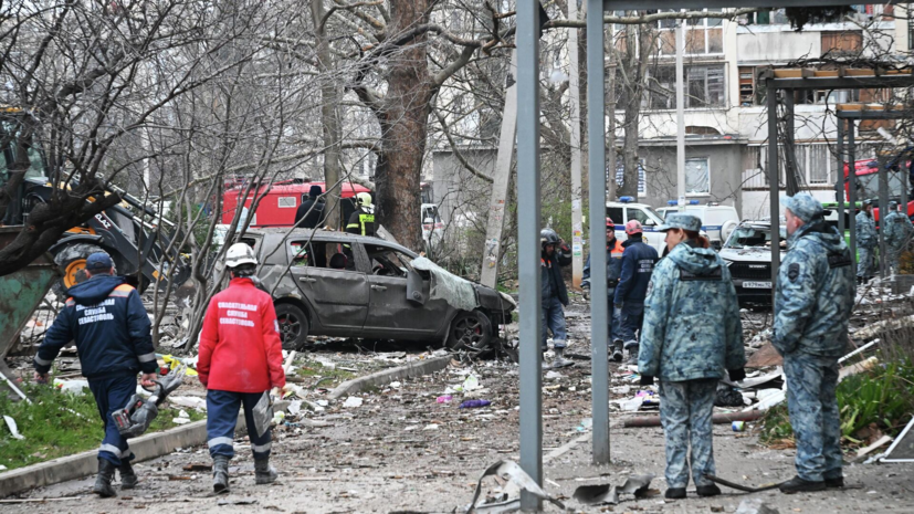 Для жителей Севастополя организовали горячую линию после взрыва в доме