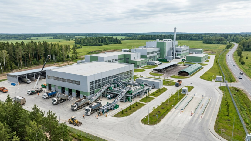 В Ленобласти открыли комплекс по переработке отходов