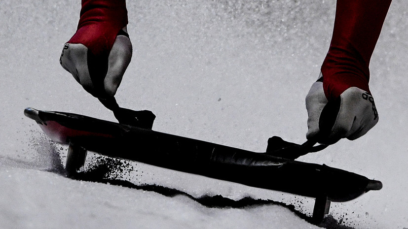 Цыганова завоевала золото чемпионата России по скелетону