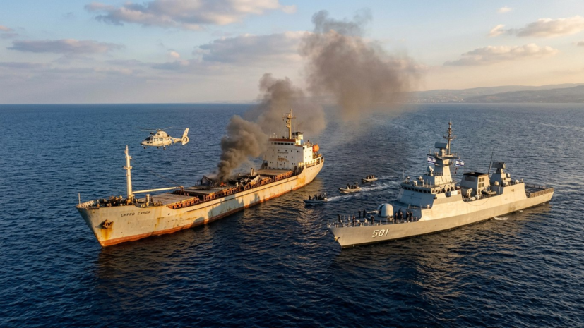 У Кремля нет данных, что Израиль атаковал суда с якобы российским оружием