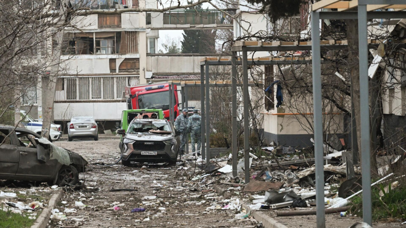 Очевидцы рассказали о взрыве в доме в Севастополе