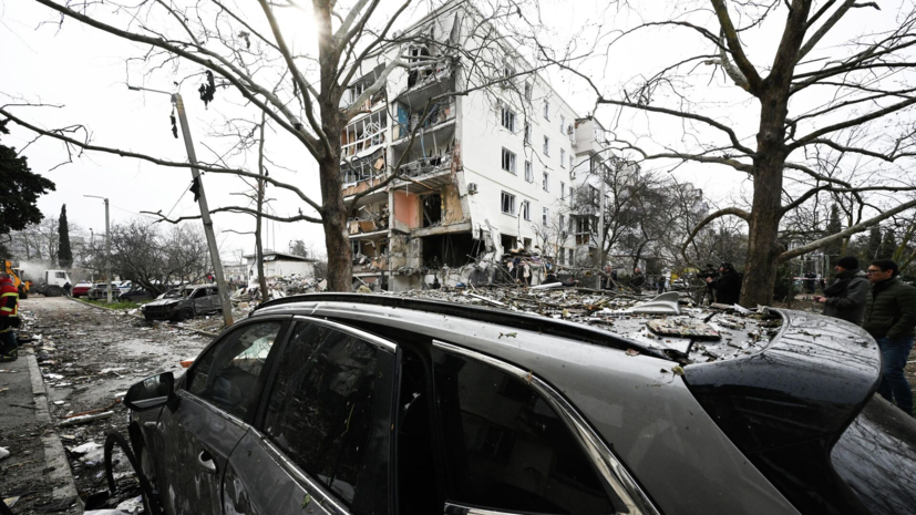 В Севастополе после взрыва в доме один человек числится пропавшим без вести