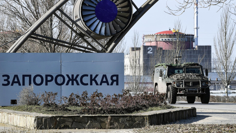 Радиационный фон ЗАЭС после отключения внешней ЛЭП не превышает фоновых значений