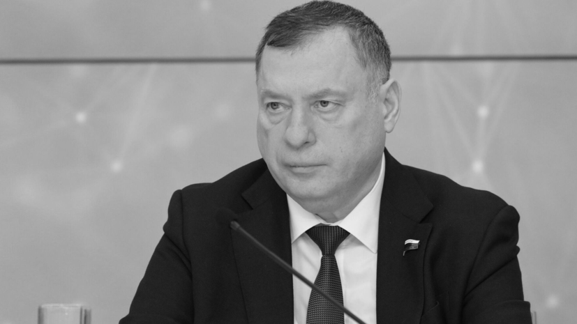Депутата ГД Юрия Швыткина похоронят в Красноярске