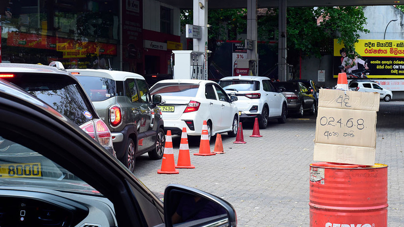 В России анонсировали переговоры о поставках нефти Шри-Ланке в конце марта