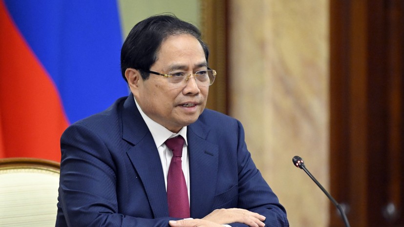 Премьер Вьетнама сообщил, что ожидает переговоров с Путиным 25 марта