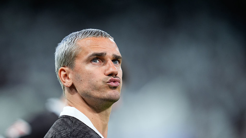 Гризманн подписал контракт с клубом MLS «Орландо Сити»