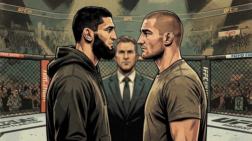 Роган выступил против проведения битвы взглядов между Чимаевым и Стриклендом