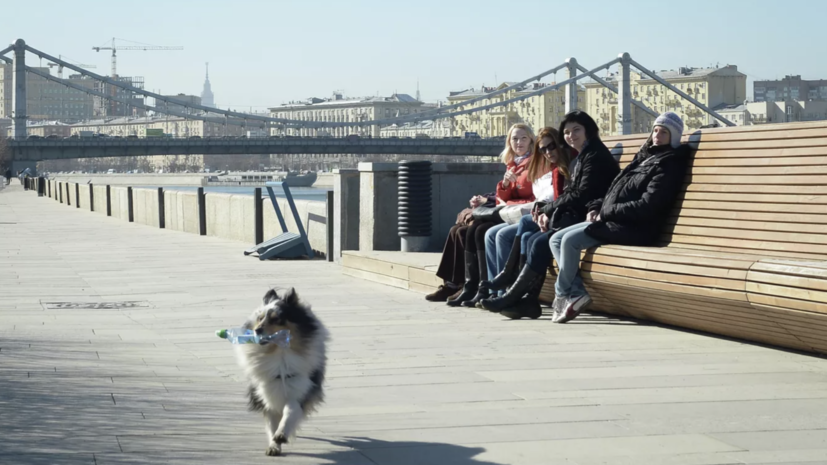 Синоптик Шувалов: погода в Москве будет превышать климатическую норму