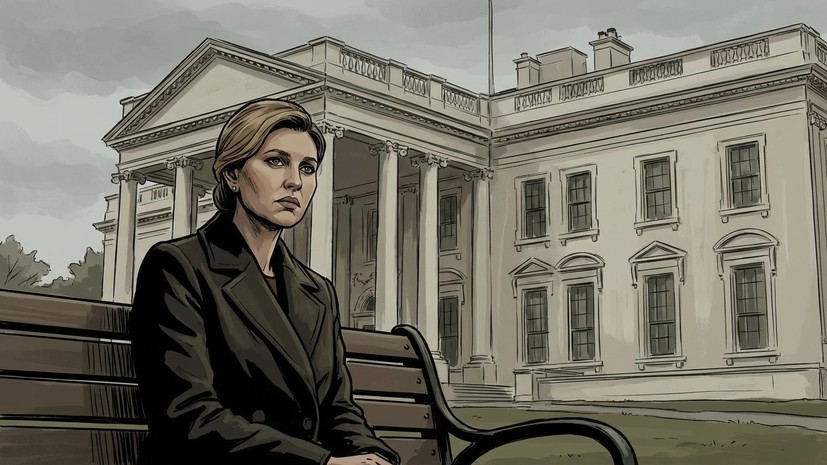 Жена Зеленского на мероприятии обратилась к Меланье Трамп, когда та уже ушла