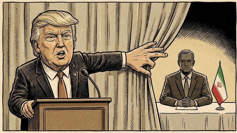 Трамп: Вэнс и Рубио участвуют в переговорах с Ираном