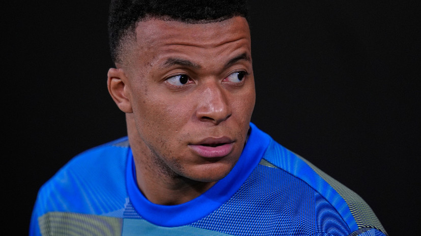 Врачи «Реала» перепутали ноги Мбаппе и обследовали здоровое колено