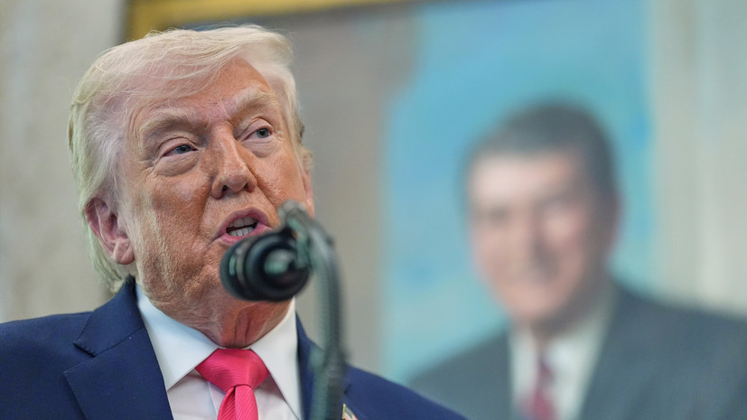 Трамп: США хотели бы увидеть встречу Путина и Зеленского для заключения сделки