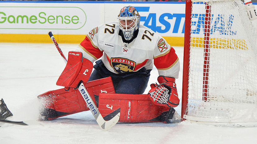 Бобровский поднялся на седьмое место по числу побед среди вратарей в НХЛ