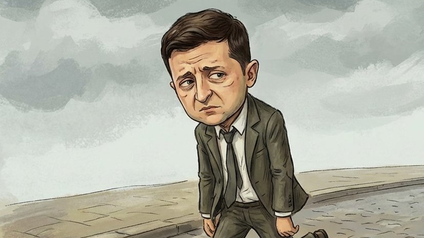 Захарова сравнила попытки Зеленского «втиснуться» в ЕС с бегом за автобусом