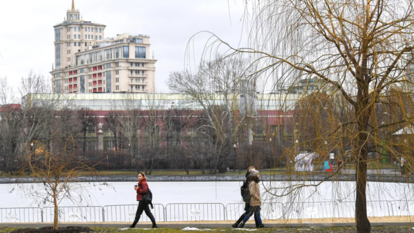 Синоптик: температура в Москве превышает климатическую норму на 5—7 °C