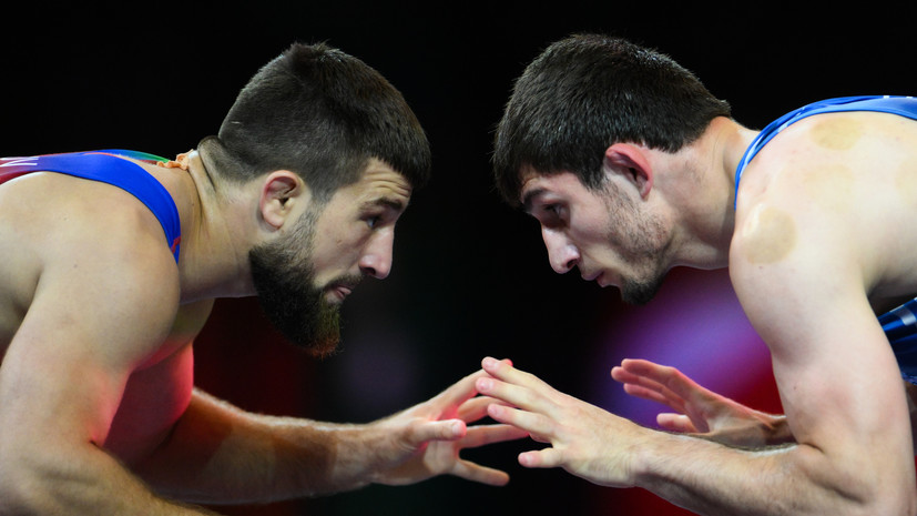 Российского борца Магомаева признали чемпионом мира 2024 года