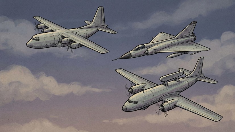 ВХ: в Жешув прибыли три борта после сообщений об ударах по СБУ на Украине