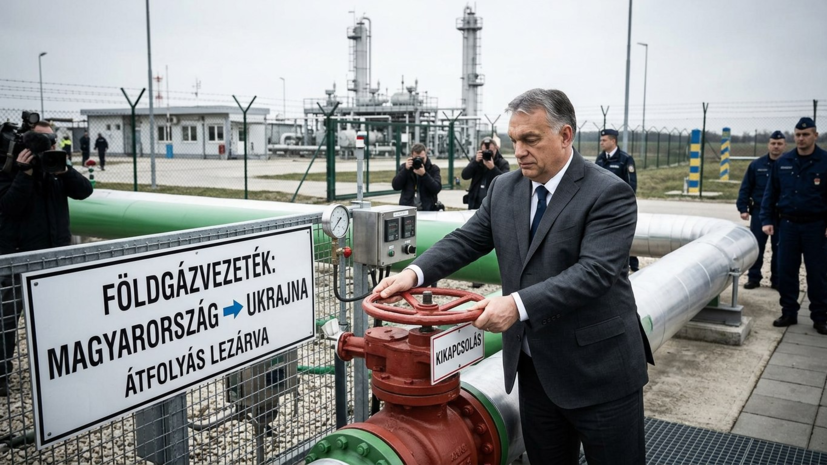 Орбан: Венгрия прекратила поставки газа на Украину