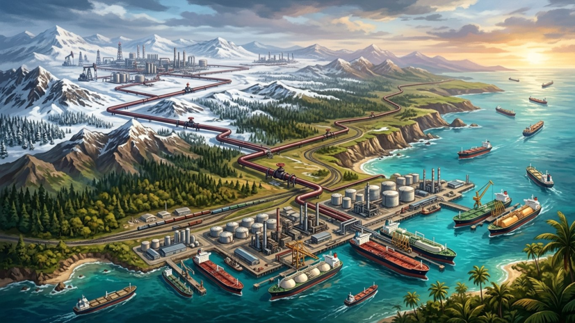 В Минэнерго заявили об интересе Юго-Восточной Азии к российским энергоресурсам